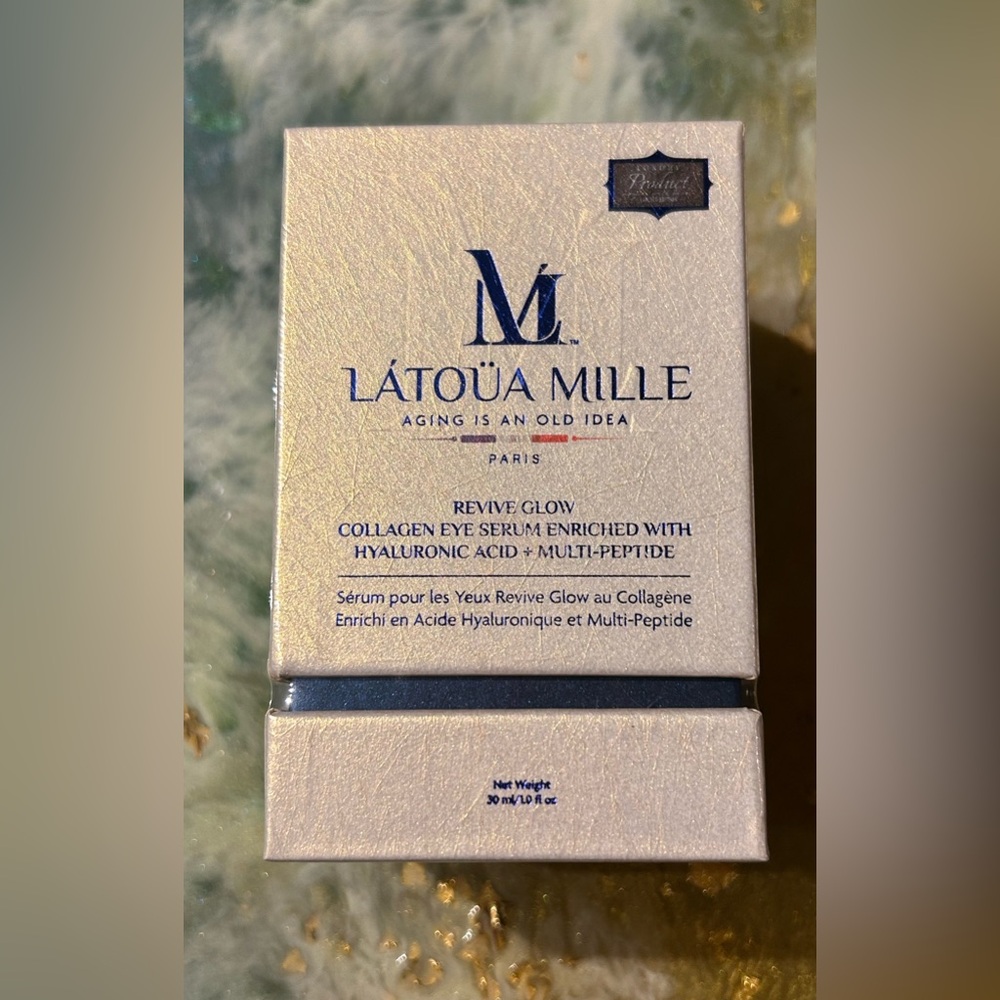 Latoua Mille Revive Glow Collagen Eye Serum